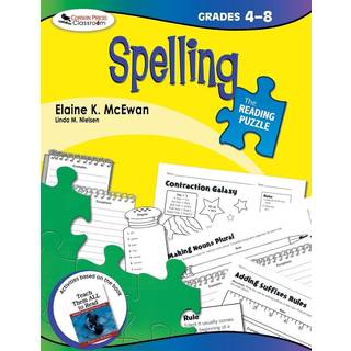 The Reading Puzzle: Spelling, Grades 4-8