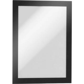 Durable Duraframe A5 selvklæbende ramme sort