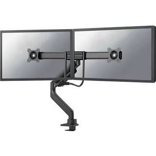Screen Desk Mount 17-32inch 2 screens topfix clamp & grommet