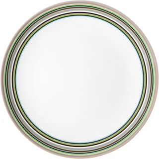 Iittala Origo Tallerken 260 Mm - Middagstallerkner Porcelæn Beige - 1012055