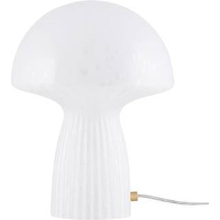 Globen Lighting Fungo Bordlampe Special Edition 22 Cm - Bordlamper Glas Hvid - 621408