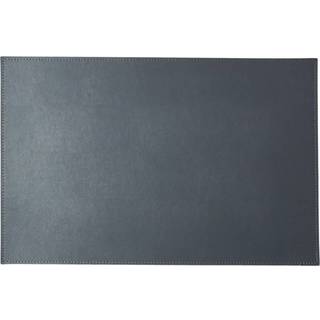 Da'Core Dækkeserviet i ægte læder (genanv.) Lys grå 30x45 cm