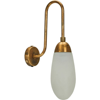 House Doctor Væglampe Drop Antik Messing