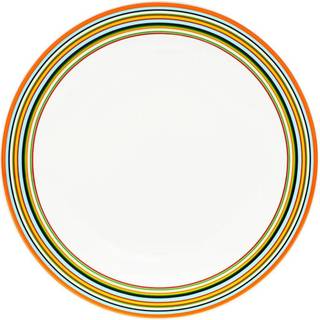 Iittala Origo Tallerken 260 Mm - Middagstallerkner Porcelæn Orange - 1012051
