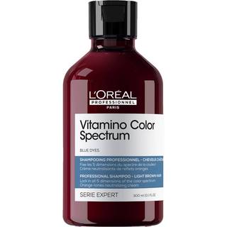 LOreal-Professionnel-Paris Haarpleje Serie-Expert-Vitamino-Color-SpectrumNeutraliserende shampoo mod blå farvestoffer 300 ml (580,00 kr / 1 l) - 300 ml