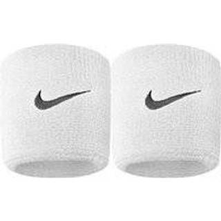 Nike Swoosh Wristband Str. ONESIZE Unisex - Komfortabelt og svedtransporterende til løb