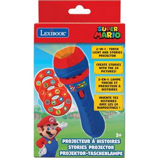 Lexibook Nintendo Super Mario Lommelygte og Projektor