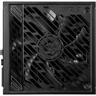 MSI MPG A1000GS PCIE5 Strømforsyning - 1000 Watt - 135 mm - ATX 3.1 - 80 Plus Gold certified