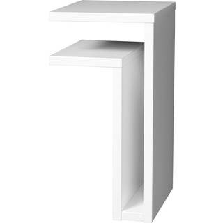 Maze F-Shelf Hylde Venstre Hvid