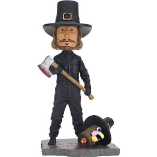 Thanksgiving Head Knocker Bobble-Head Ultimate John Carver 20 cm