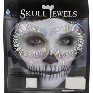 Skull Jewels Make-Up Kit