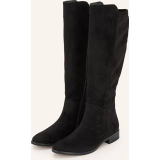 8254 Lange Støvler, Black, 37