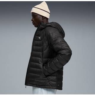 PUMA PACKLITE Hooded Down Jacket Men, Clothing, Black, M