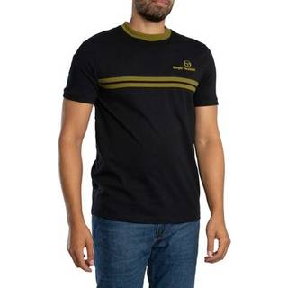 Sergio Tacchini New Supermac T Shirt Black