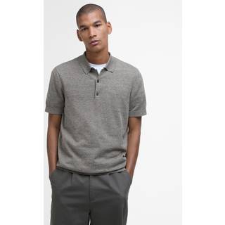 Barbour - Herre, Polo, Buston- Uniform Green - L / Buston Uniform