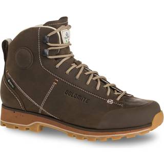 Dolomite Women's Cinquantaquattro High Full Grain Evo GTX Sneaker Damer størrelse 42,5 farve brun