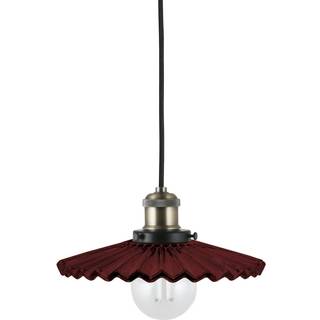 Globen lighting Pendel Cobbler 25, burgundy
