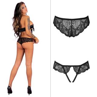Livco Corsetti Panties Livco Corsetti Fashion - Love Story Lc 90679 Panty Negro