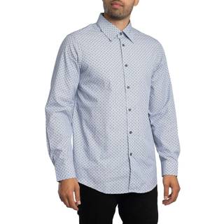 Armani Exchange Armani Exchange Regular Fit White Logo Shirt - small