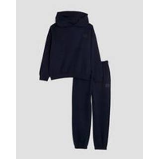 River Island River Island Blue Essentials Hoodie & Joggers Set