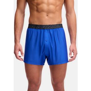 Under Armour Performance Tech Mesh Men's 6" 3-Pack Boxer Royal / Midnight Navy / Castlerock L