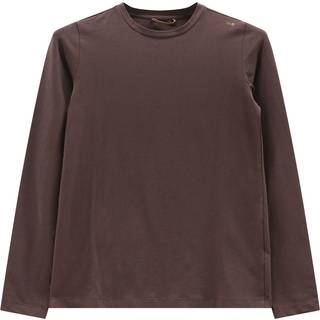 Jeanne Baret Women's Polynesia Longsleeve Damer størrelse 40 farve brun
