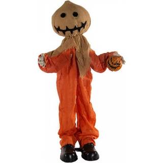 Sammy Halloween Standfigur mit Bewegung, Licht & Sound 80cm