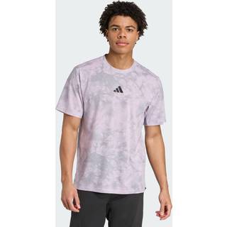 PrimeLift Graphic T-shirt - Ice Lavender / Powder Plum / Grey - 2XL