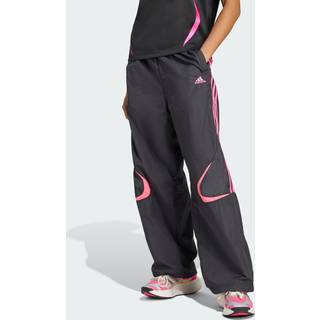 Teamgeist Adicolor Oversized træningsbukser - Black / Semi Lucid Fuchsia - 2XS
