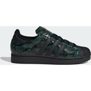 adidas Originals Superstar II sko - Collegiate Green / Core Black / Gold Metallic - 36 2/3