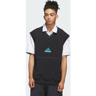 Equipment vest - Black / Equipment Green - M