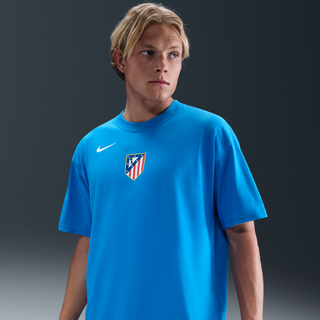 Club Atlético de Madrid Nike Total 90-fodbold-T-shirt til mænd - blå - blå