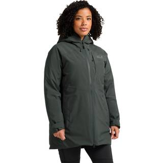 Jack Wolfskin Women's Icecape 2l Down Ins Jacket Rds Slate Green, M