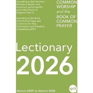 Common Worship Lectionary 2026