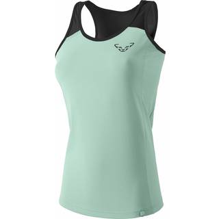 Dynafit Women's Alpine Pro S/S Tank Top Damer størrelse 38 farve grøn/turkis