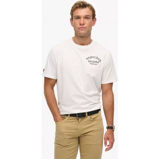 Superdry Neo Trad Tattoo T Shirt White