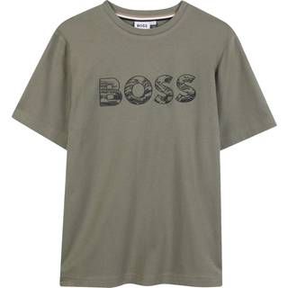 BOSS BOSS Green Logo Short Sleeve T-Shirt