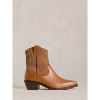 White Stuff White Stuff Brown Beau Western Boots