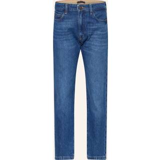 Dark Wash Straight Leg Jeans
