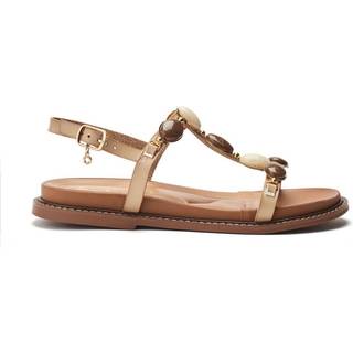 Moda in Pelle Moda in Pelle Jewel Stone T-Bar Comfort Sandaler