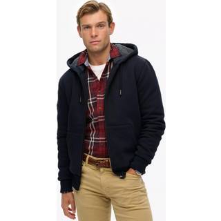 Superdry Superdry Borg Lined Ziphood hættetrøje