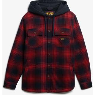 SUPERDRY WOOL JAKKE/SKJORTE XXL