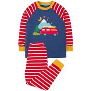Frugi Frugi Rød Jamie Jim Jams Pyjamas