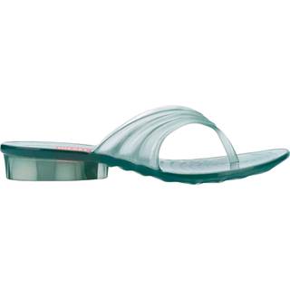 Diesel Melissa x Diesel Quantum Thong | Blå | Størrelse: 41/42 - TRANSPARENT BLUE - 41/42