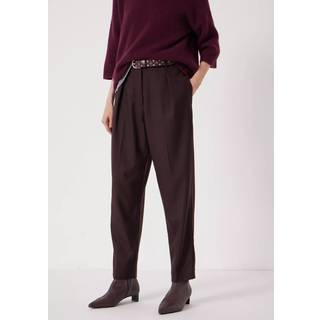 Hush Hush Purple Tapered Leg Trousers