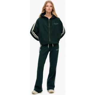 Superdry Superdry Green Athletic Stripe Flare Joggers