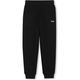 BOSS Small Logo Fleece Joggers Junior, Sort - 12Y