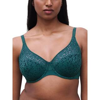 Chantelle EasyFeel Norah BH med bøjle, grøn, Størrelse: 80F, Dame