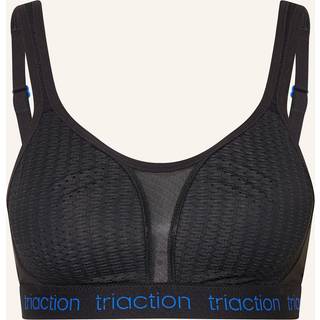 Triumph Triaction Energy Lite Padded Sports Bra EX - Black - F 85