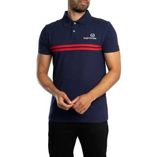 Sergio Tacchini Supermac Polo T Shirt Navy